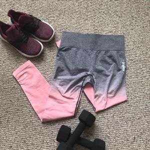 Ombré leggings